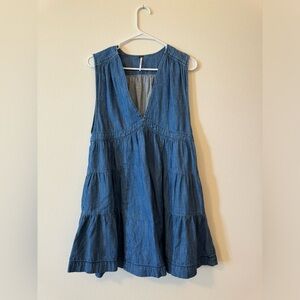 Free People Denim Dress - Size S